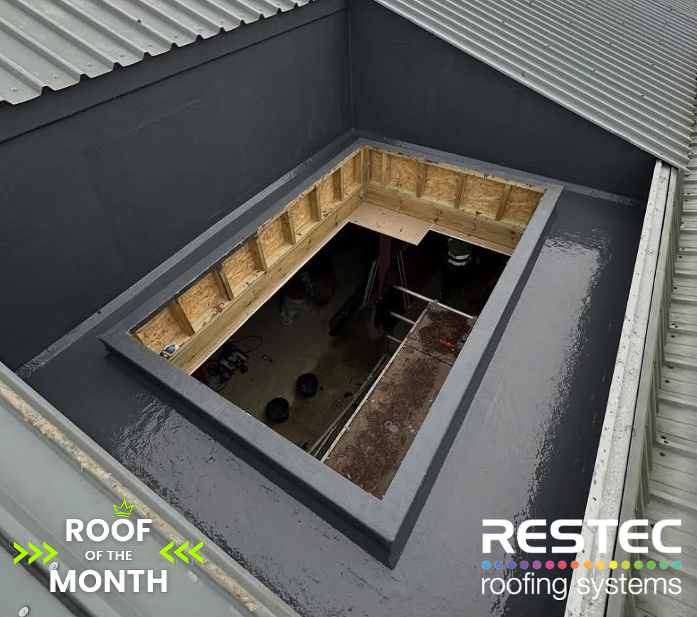 Restec roof of the month